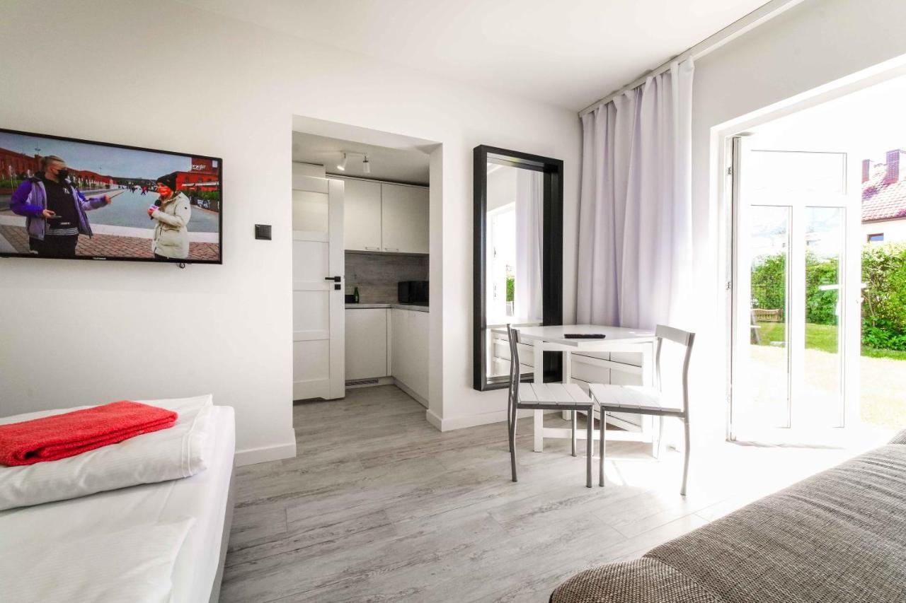 Dobre Smaki At Wczasowa8 Sea Resort Sarbinowo Dış mekan fotoğraf