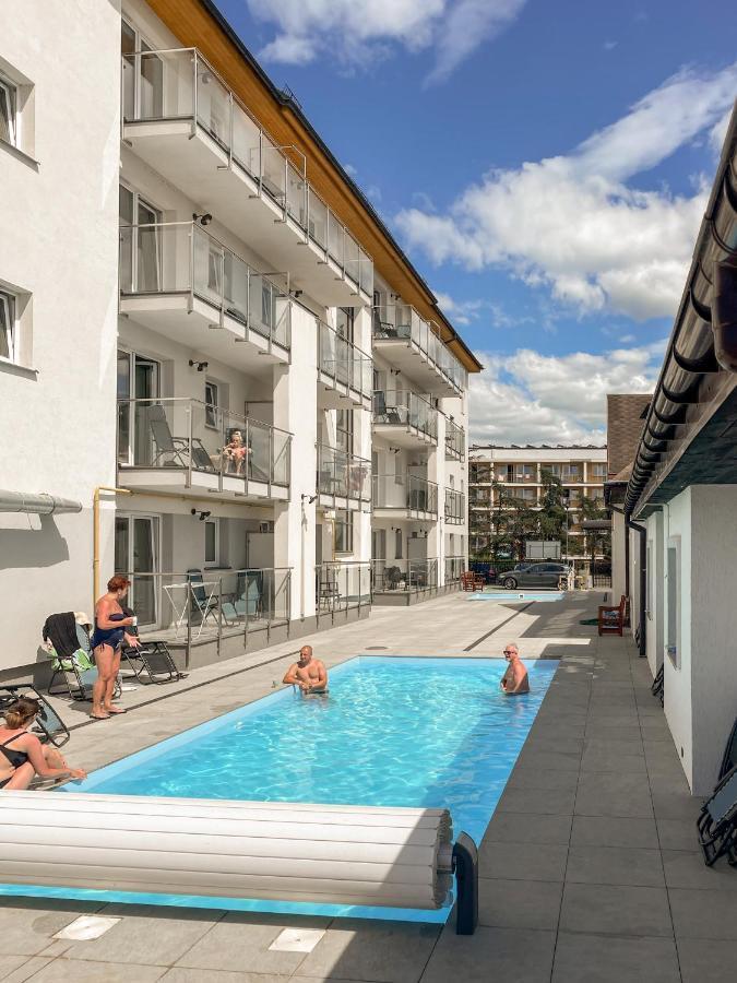 Dobre Smaki At Wczasowa8 Sea Resort Sarbinowo Dış mekan fotoğraf