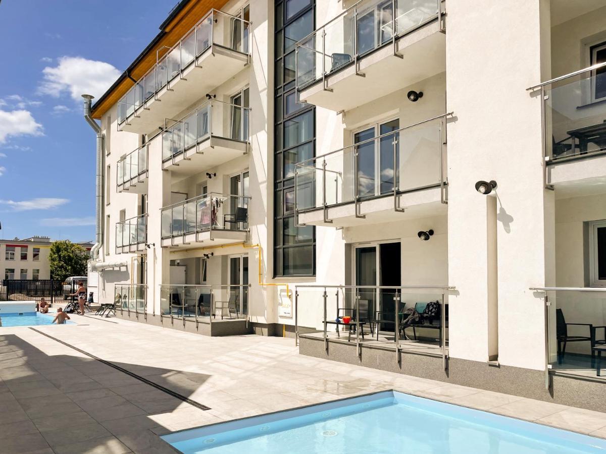 Dobre Smaki At Wczasowa8 Sea Resort Sarbinowo Dış mekan fotoğraf