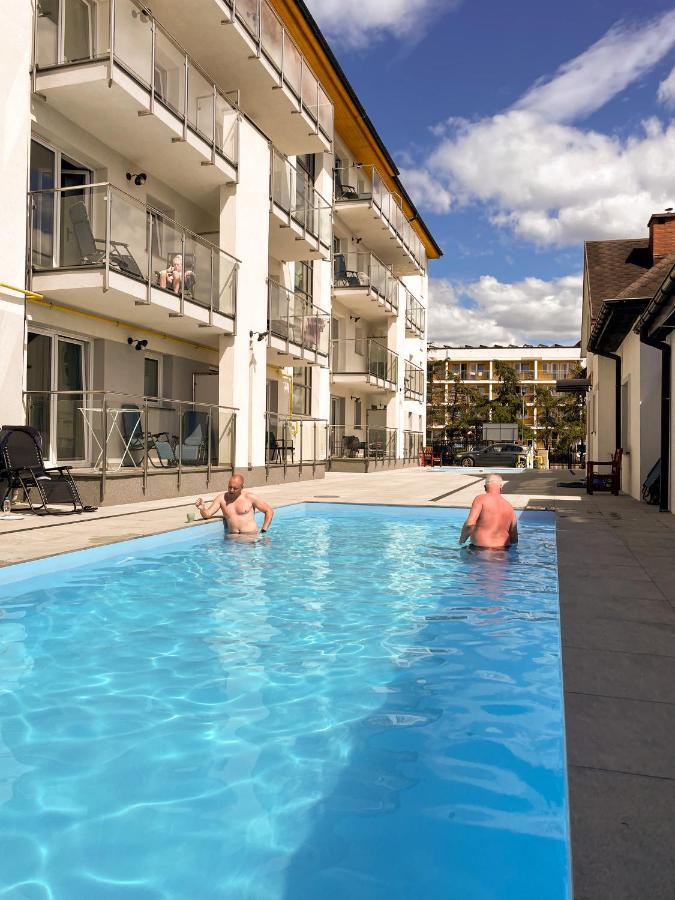 Dobre Smaki At Wczasowa8 Sea Resort Sarbinowo Dış mekan fotoğraf
