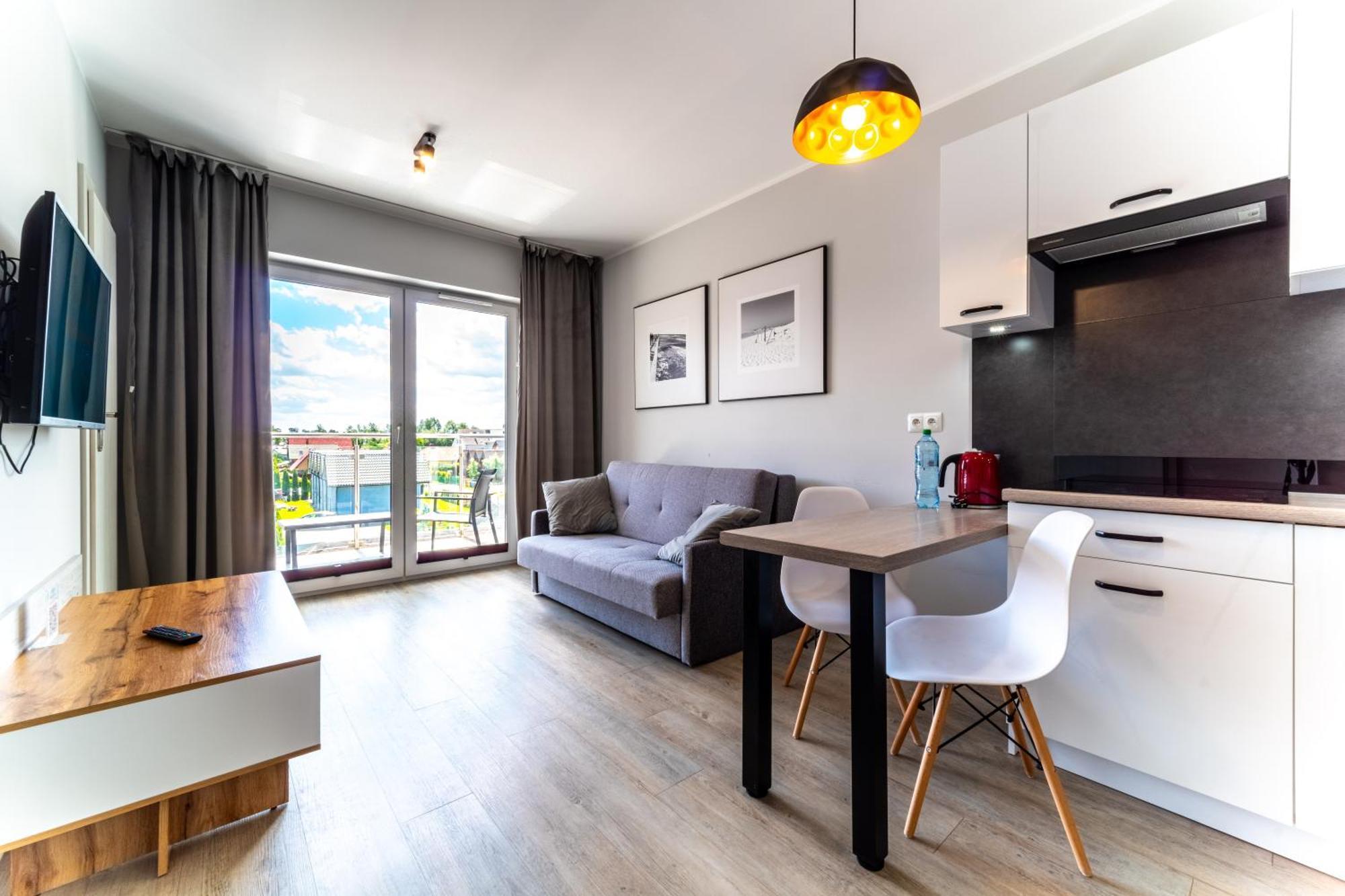Dobre Smaki At Wczasowa8 Sea Resort Sarbinowo Dış mekan fotoğraf