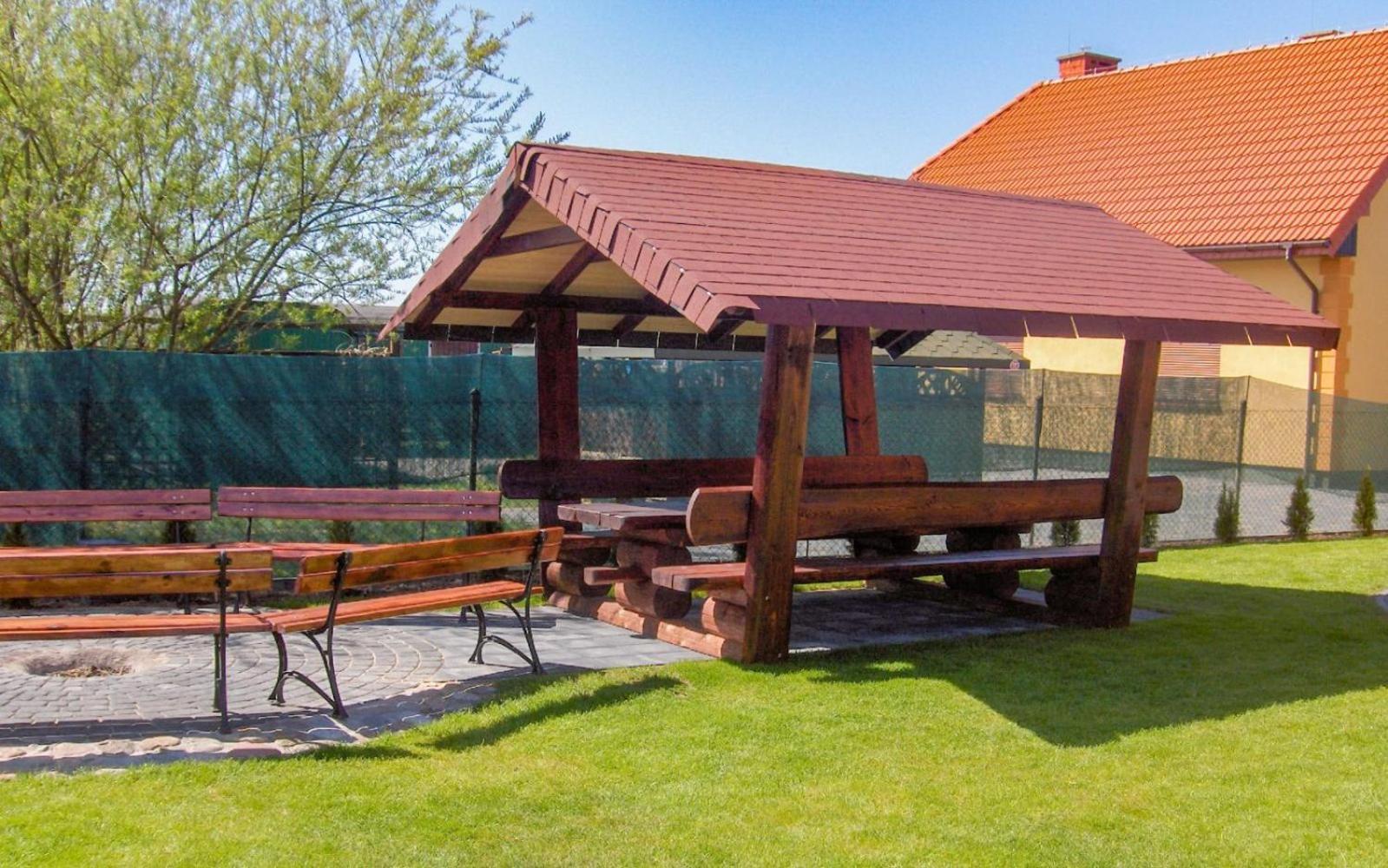 Dobre Smaki At Wczasowa8 Sea Resort Sarbinowo Oda fotoğraf