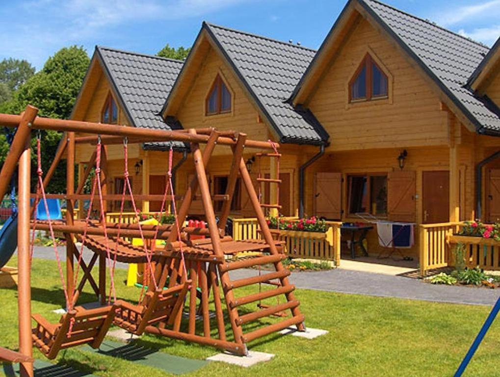 Dobre Smaki At Wczasowa8 Sea Resort Sarbinowo Dış mekan fotoğraf