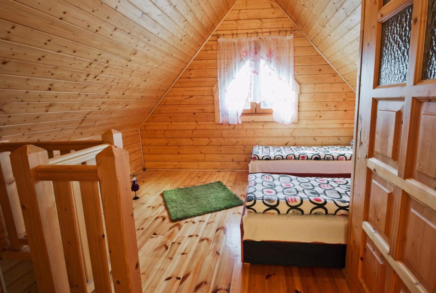 Dobre Smaki At Wczasowa8 Sea Resort Sarbinowo Oda fotoğraf