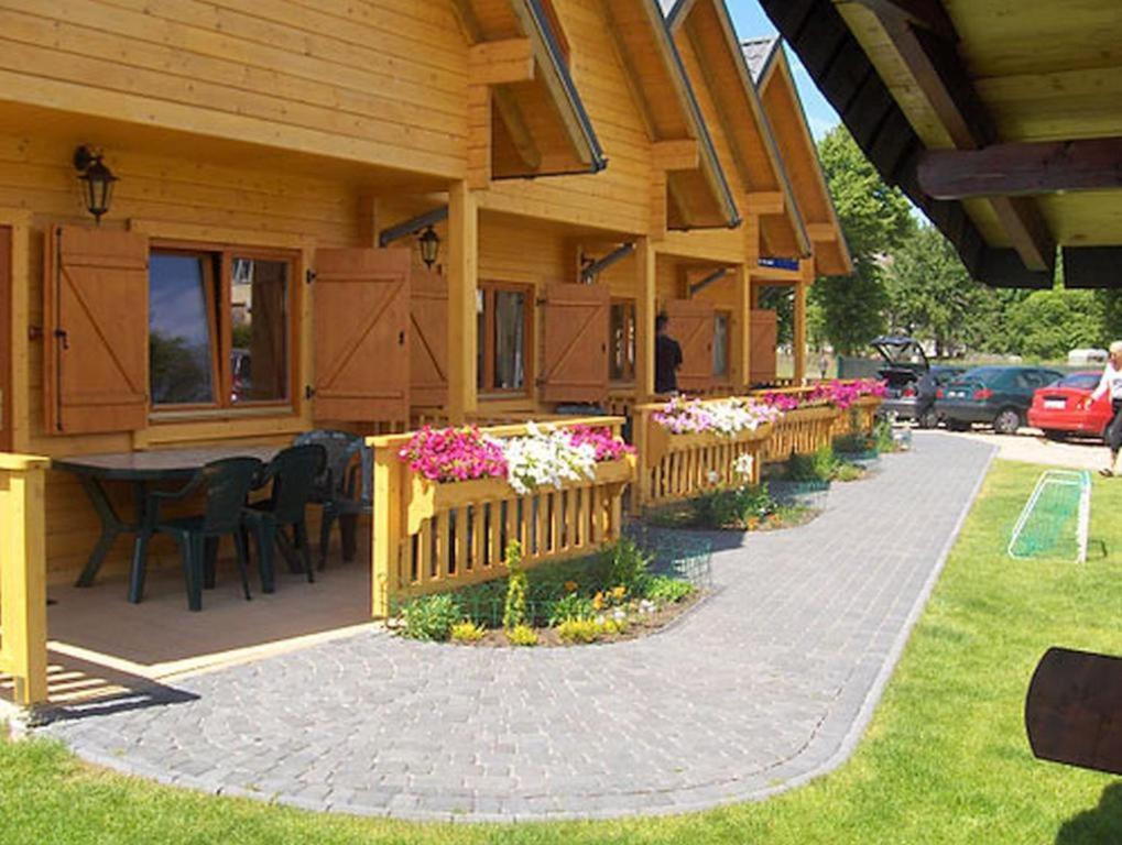 Dobre Smaki At Wczasowa8 Sea Resort Sarbinowo Dış mekan fotoğraf