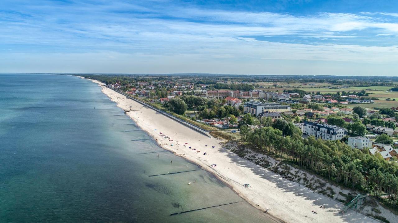 Dobre Smaki At Wczasowa8 Sea Resort Sarbinowo Dış mekan fotoğraf