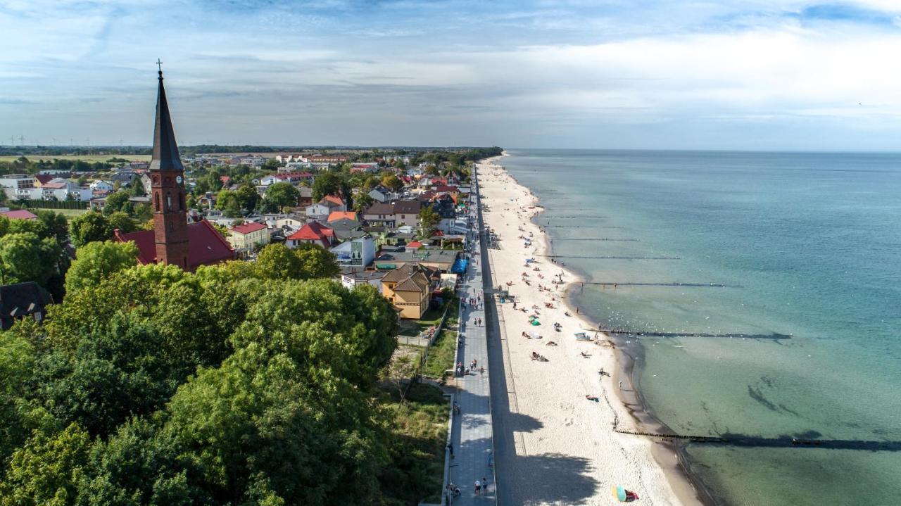 Dobre Smaki At Wczasowa8 Sea Resort Sarbinowo Dış mekan fotoğraf