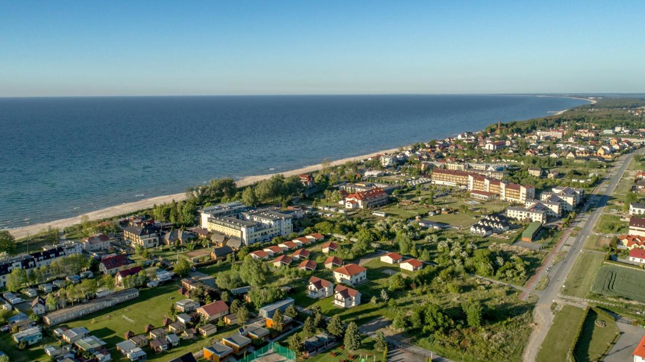 Dobre Smaki At Wczasowa8 Sea Resort Sarbinowo Dış mekan fotoğraf